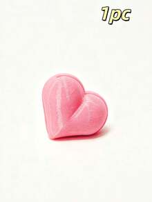 1/10/20pcs Pink Soft Heart-Shaped Desktop Photo Card Holder, Multi-Heart Combination Base, Stable Non-Slip Desktop Photo Postcard Greeting Card Display Stand, Bedroom Office Desktop Soft Decor Ornament - Pink Heart - View 13