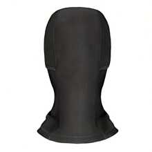 1pc Windproof Waterproof Face Mask, Outdoor Cycling Face Mask, Warm Motorcycle Riding Headwear, Outdoor Windproof Waterproof Skiing Warm Face Mask - Black - View 7