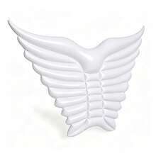 1pc Large Inflatable Butterfly Wing Pool Float, Oversized Floating Lounge Chair, Suitable For 1-2 People To Relax In Pool, Beach And Summer Water Play - Multiple Styles - View 7