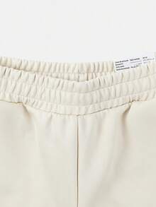 Puma Women's PREMIUM ESSENTIALS Knit Long Pants 63744687 - White - View 5