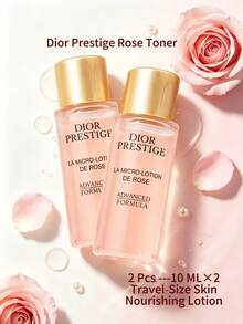 Dior Prestige 玫瑰微精萃 10ml 進階配方保濕滋養臉部化妝水 - Dior 精華水-2瓶 - 查看 12
