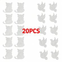 Cute Animal Shaped Screen Repair Patch, Waterproof Self-Adhesive Mesh Repair Patch, Decorative Mosquito-Proof Window Door Screen Tape, Suitable For Holes And Tears - Screen Repair Patch - View 12