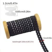 2/4/6Pcs Lace Trim Waistband, Suitable For T-Shirts, Dresses, Shirts, Sweaters, Invisible Button Extender, Used To Shorten Clothing Length - Multicolor - View 4