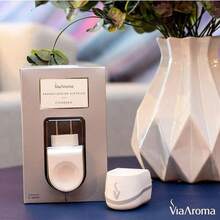 Via Aroma Aromatizador Elétrico para Ambientes STANDARD +BAMBOO E LAVANDA - 1PC - Visão 6