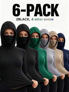 6-pack Khaki
