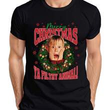 Merry Christmas Ya Filthy Animal Kevin McCallister - Home Alone Christmas Xmas- - 款式 - 查看 1