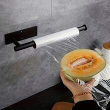 [Space-Saving]Stainless Steel Paper Towel Holder, Perfect For Bathroom And Kitchen Storage, Easy Installation, Suitable For Home And Commercial Use, Self-Adhesive/Drill-In, Suitable For Kitchen, Bathroom, RV And Closet Systems, Towel Storage Cabinet, RV Storage - Multicolor - View 10