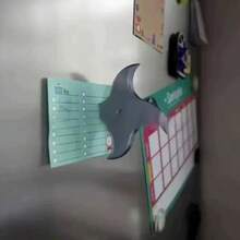 Kreativer magnetischer Kühlschrankmagnet 3D stereoskopische Dekoration einzigartiges Geschenk lustiger Kühlschrankmagnet Messer Axt magischer magnetischer Kühlschrankmagnet - Verschiedenfarbig - Übersicht 12