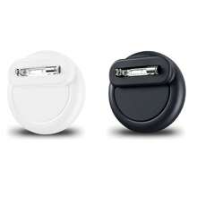 2 miếng ốp bảo vệ cho Airtag, khóa ghim ẩn, bảo vệ toàn diện, chất liệu silicone mềm, phù hợp cho túi xách, quần áo và thú cưng - Xem 7
