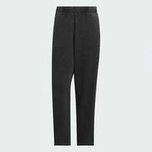 Adidas Men's Spring/Autumn Washed Series Sports Casual Pants, Comfortable Drawstring Straight Leg Long Pants KA6761 - Black - View 2