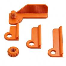 5-Angle Adjustable Drilling Guide Rail Clamp, Supports 0°, 30°, 45°, 60°, 90° Multi-Angle Precise Positioning, Suitable For 3 Different Lengths Of Short And Long Drill Bits, Effortless One-Handed Operation, Lightweight And Portable - A - View 11