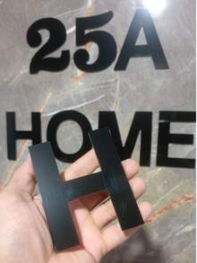 Decorative Letters & Numbers - NUMERO-6 - Görünüm 5