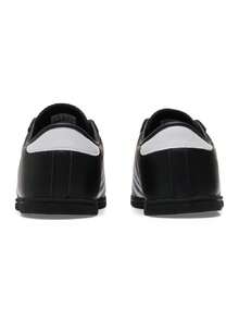 Adidas Women's SUPERSTAR LO PRO W Black Leather Classic Shell Toe Casual Skate Shoes KI6824 - Number 1 Black/White/Gold - View 8