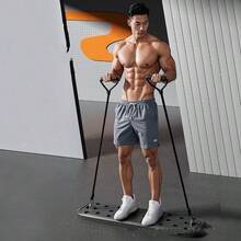 Home Multifunctional Push-Up Training Board, Chest And Abdominal Muscle Training Equipment, Anti-Slip Portable Fitness Aid, 2026 New Model - Multicolor - View 3