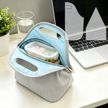 2Pcs Bento Bag Sewing Template, DIY Portable Household Appliance Handbag Quilting Template Made Of Durable Clear PET Material, DIY Fabric Sewing Cutting Tool For Sewing Projects - Classic - View 7