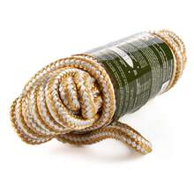 Double-Braided Nylon Marine Dock Line, 3/8 In X 25 Ft, Up To 20 Ft Boats, 550 Lb Maximum Working Load, Gold - Gold - View 9