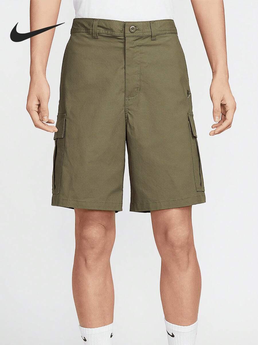 Nike Authentic 2025 Club Men's Durable Lightweight Cargo Pocket Shorts FN3518-222 - FN3518-222 - View 1
