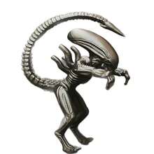 Hanging Display Alien Ornament|Cool Desktop/Computer Decorative Sculpture Mini Ornament|Christmas/Birthday Party Creative Gift - Alien Figurines - View 6