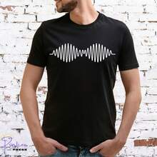 T-Shirt, Alex Turner, Rock, AM, Available In Unisex Or Ladies Fit - 款式 - 查看 1