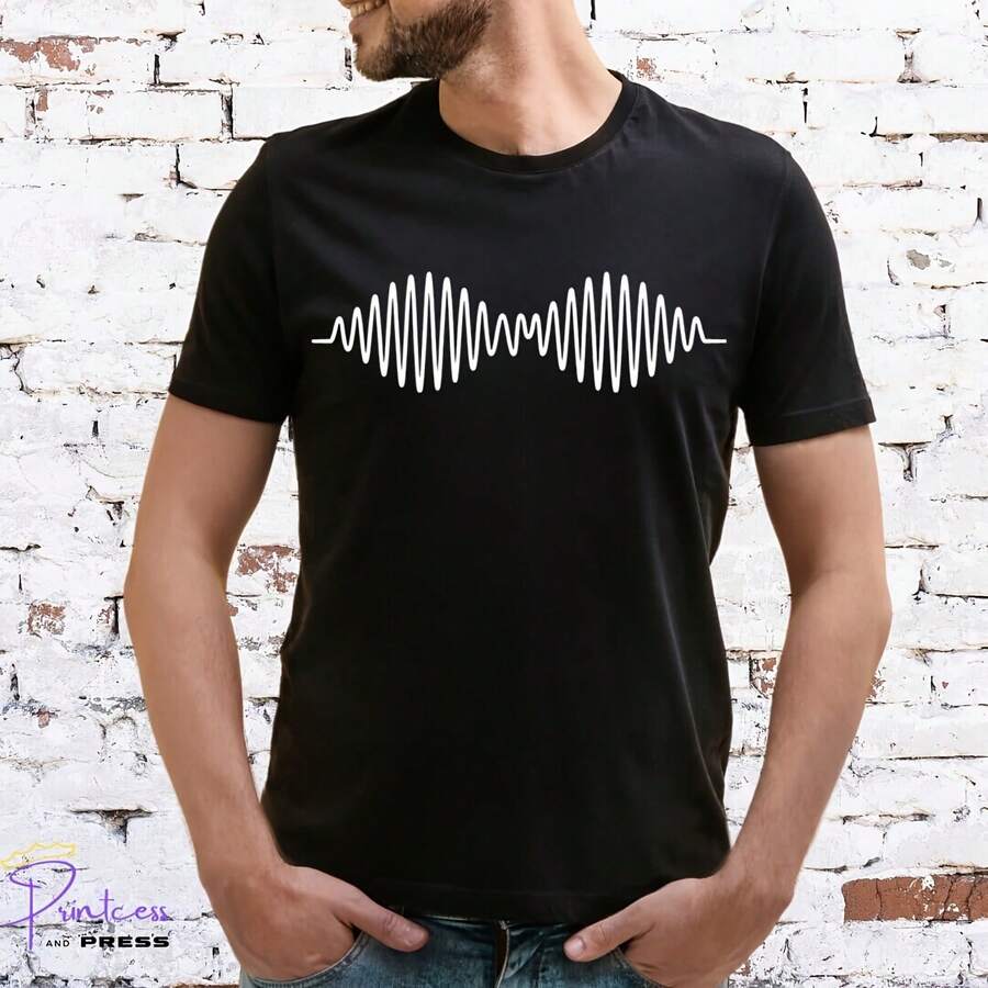 T-Shirt, Alex Turner, Rock, AM, Available In Unisex Or Ladies Fit - 款式 - 查看 1