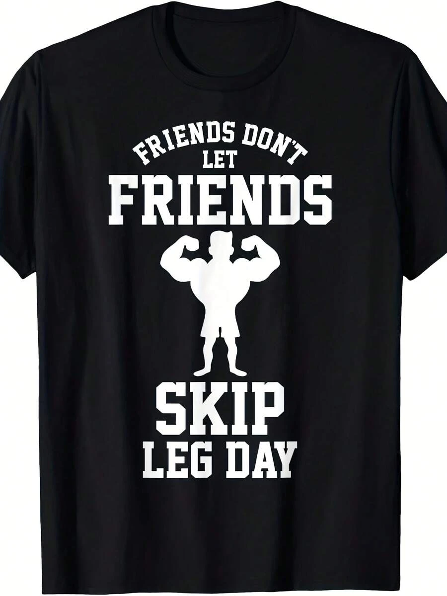 Don't Let Skip Leg Day Uni T-Shirt Wo - 款式 - 查看 1