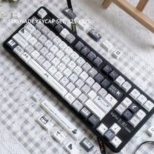 小夜曲主題高美感 PBT 5面熱昇華新 OEM 高度機械鍵盤鍵帽 - 查看 3