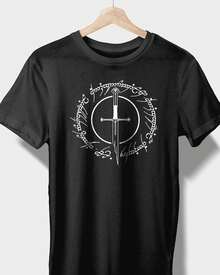 Women T-Shirts - 黑色 - 查看 1