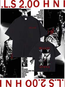 Men Workout Clothes - Black - View 1