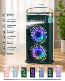 Portable Air Conditioner - White - View 5