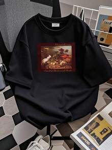 Women T-Shirts - 黑色 - 查看 2