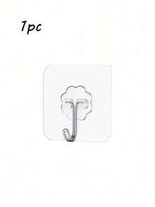 1pc Towel Ring Holder, Suitable For Bathroom, Kitchen, Apartment And Rental Space. Strong Self-Adhesive, No Drilling Wall Mount Installation, 180° Rotation, Easy Installation, Multiple Colors Available. Multi-Functional Bathroom Storage Solution - Multicolor - View 12