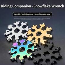 Octagonal Hex Wrench Tool, Made Of High Carbon Steel, With Keychain - Multifunctional - View 6