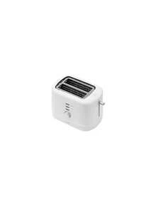 Adler Toaster, Bread Toaster, 2-Slice Toaster - Browning Control, Removable Crumb Tray, White - EU E Type Plug(220-240V) - View 4