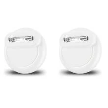 2 miếng ốp bảo vệ cho Airtag, khóa ghim ẩn, bảo vệ toàn diện, chất liệu silicone mềm, phù hợp cho túi xách, quần áo và thú cưng - Xem 14