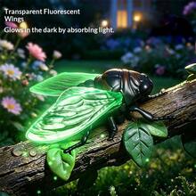 Realistic Insect Wind-Up Toy Model: Crawling And Glow-In-The-Dark - Educational Insect Museum Toy For Teens, Develops Visual And Hand-Eye Coordination Skills, Interactive Toy Party Gift - Multicolor - View 2