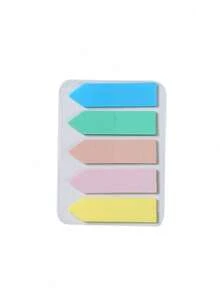 Colorful Index Tabs, Eye-Catching Marker Stickers With Ruler Scale, Sticky Notes With Ruler Scale Page Labels, Student Index Tabs With Ruler Scale, Office Planner Page Marker Stickers, Sticky Notes, Index Tabs, Page Markers, Bookmarks, Memo Labels, Divider Stickers, University Notebook Classification Scale Labels, Student Stationery, Office Supplies, Back To School, Notebook Accessories, Planner/Diary Labels, Back To School Gifts, Teacher's Day Gifts - Multicolor - View 15