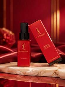 Saint Laurent Pure Shots Stabilizing Reset Essence Water 30ml Travel Size, Repairing & Hydrating Facial Essence, Lightweight & Refreshing Texture - Golden Water - View 8