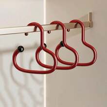 1/3 piezas de soporte circular multifuncional para exhibición de bufandas y corbatas, adecuado para el almacenamiento de bufandas y corbatas en el dormitorio. IZMG - MORADO1ud - Ver 3