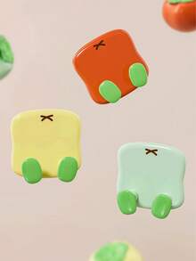 1 Set 3/2/1pcs Multi-Function Wall Mount Hooks, Self-Adhesive Hooks, Suitable For Plugs, Umbrellas, Hats, Clothes, Raincoats, Hanging Storage, Home Decor Storage - A - View 1