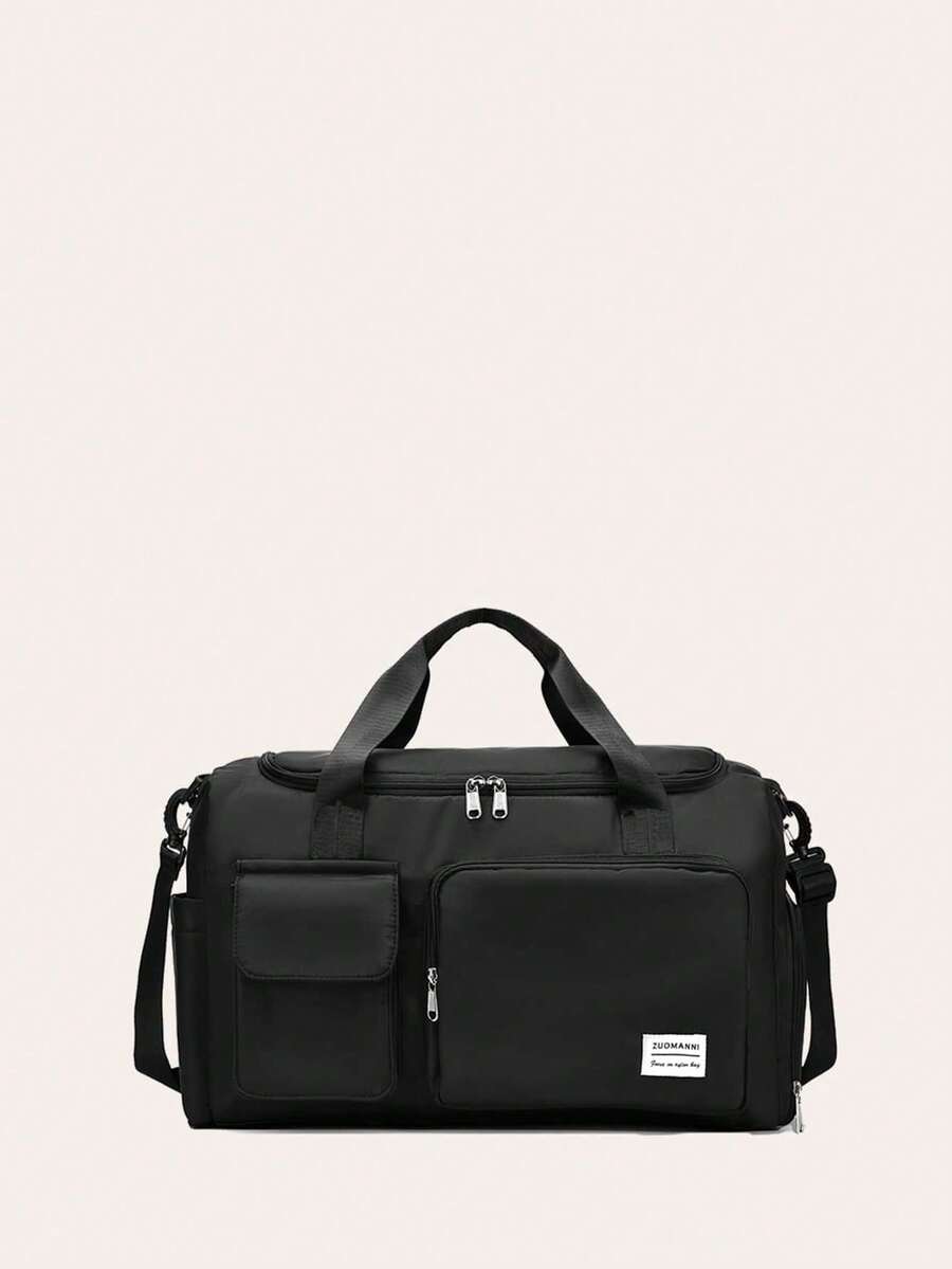 Yoga Bag - Black - View 1
