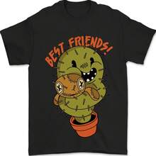 A Voodoo Doll Cactus Men Maglietta 100% Cotton- - 款式 - 查看 1