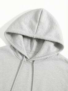 Men Sweatshirts - Light Grey - View 6