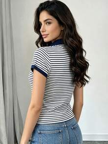 Women T-Shirts - Royal Blue - View 5