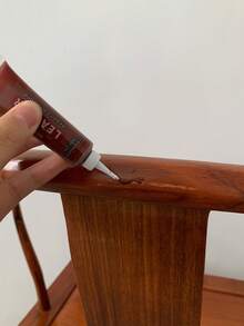 Multi-Purpose Wood Repair Paste-Designed Specifically For Scratches, Cracks, And Dents, Available In 5 Shades Of Brown To Match Brown Doors, Cabinets, Tables, Chairs, And Hardwood Floors; Easy To Use - Solid State - View 4