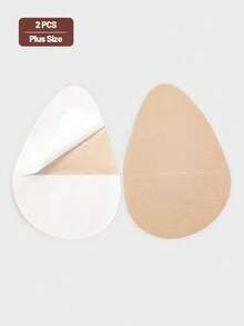 3/2/1 Pair Plus Size Latex Breast Lift Tape For Women, Invisible Strapless Design, Support Tape Fit B-E Cups - Multicolor - View 8