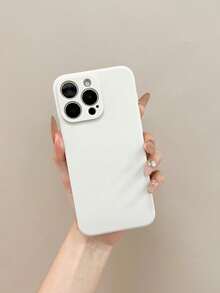 1件 白色超薄矽膠防摔手機殼，適用於 iPhone 15 Pro Max/16 Pro Max/16 Pro/14 Pro Max/14 Pro/13 Pro Max/16, 17 17 Pro 17 Pro Max - 米色 - 查看 4