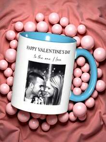 Personalized Name Coffee Mug For Dad, Custom Ceramic Cup, Ideal Gift For Father's Day, Birthday, Anniversary, Graduation & Housewarming, Multi-Use For Home Office Kitchen, Perfect Present For New Dads & Coffee Lovers - Multicolor - View 7