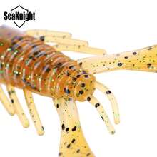 Seaknight Craw Soft Bait, Realistic Silicone Crawfish Fishing Lure, Durable And Flexible, With Realistic Swimming Action, Suitable For Freshwater Bass And Trout Fishing, Compatible With Texas Rig And Carolina Rig - Multicolor - View 9