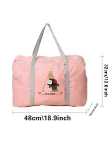 Foldable Travel Bags - Rosa - View 4