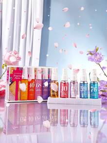 5pcs/1pc 40ml Brazilian Digital Fragrance Spray Gift Set, Air Freshener, Essential Holiday Gift, Same Scent As Big Brands, Carefully Blended With High-Quality Fragrance Ingredients, Perfect For Gifting - Multicolor - View 6
